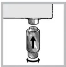 INDESIT I5GMHA(W) U - Padëtis ir idlyginimas - 3