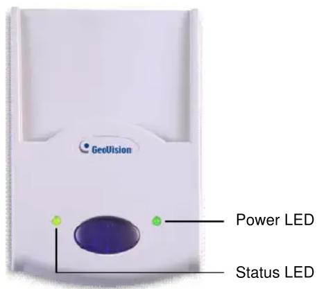 GeuVision Power LED Status LED