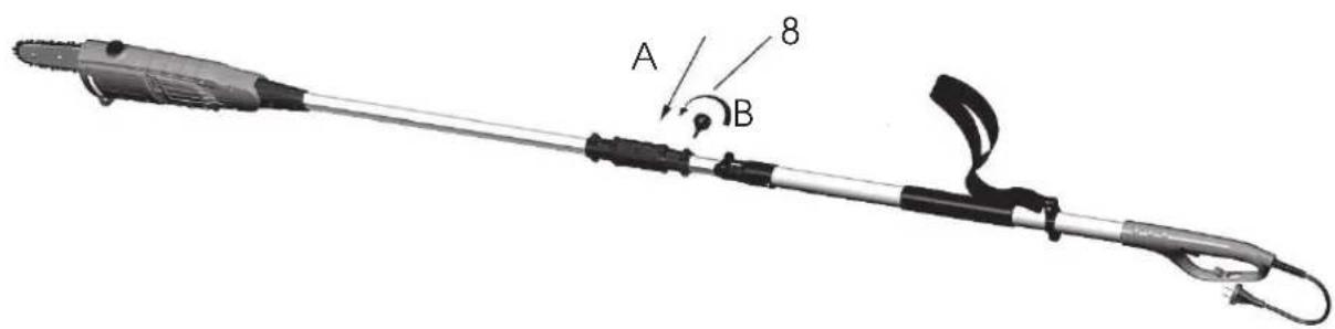 A 8 B