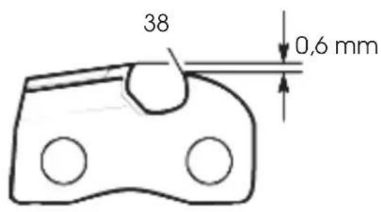38 0,6 mm