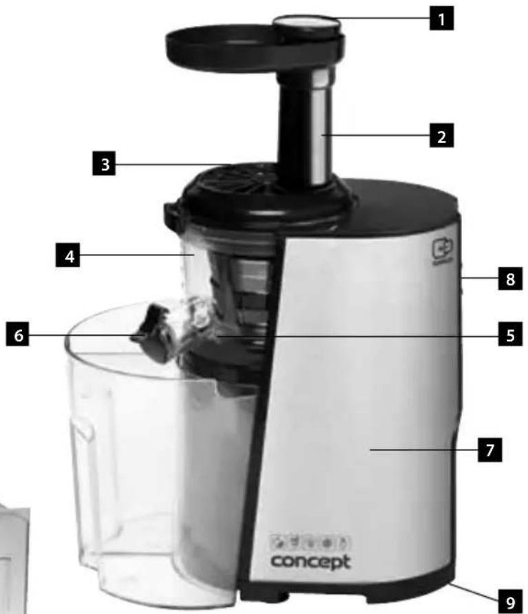 Concept LO-7055 - Piederumi - 2