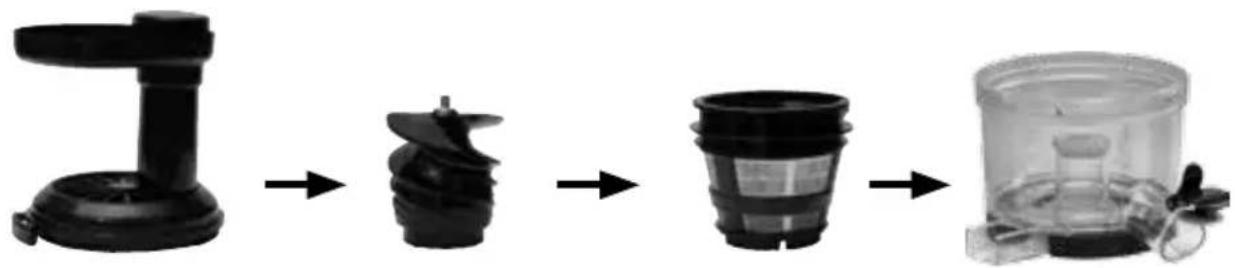 Concept LO-7055 - Nikdy nečistěte tělo spotřebiče pod tekoucí vodou, neoplachujte ho ani neponořujte do vody ! - 1