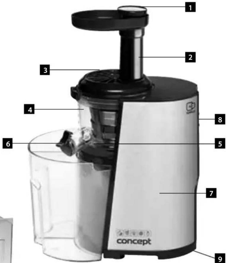 Concept LO-7055 - Příslušenství - 2