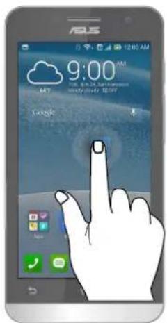 ASUS ZenFone C ZC451CG - การย้ายหรือการลบรายการ - 1