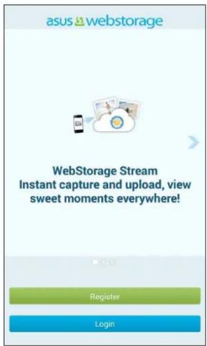 ASUS ZenFone C ZC451CG - ASUS WebStorage - 1