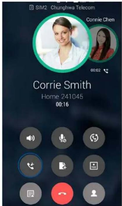 ASUS ZenFone C ZC451CG - การตั้งค่าการประชุมทางวิตรศ์พท์ - 1