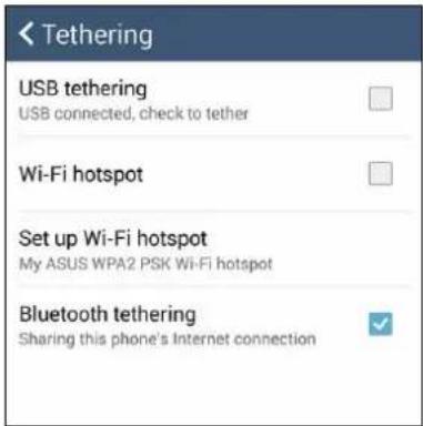 ASUS ZenFone C ZC451CG - การเชื่อมรายงานเครือข่ายด้วยบลุทธ - 1