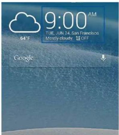 ASUS ZenFone C ZC451CG - การเรียกใช้ นาฟิกา - 1