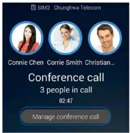 ASUS ZenFone C ZC451CG - การจัดการการประชุมทางวิตรศัพท์ - 1