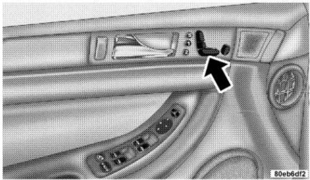 Chrysler Pacifica Touring (2005) - 10-WayDriver'sPowerSeat—IfEquipped - 1