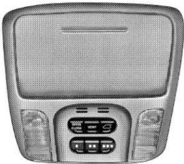 Chrysler Pacifica Touring (2005) - OVERHEADCONSOLE—IFEQUIPPED - 1