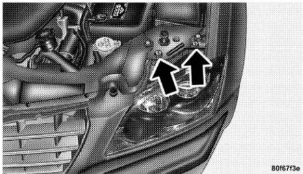 Chrysler Pacifica Touring (2005) - FrontPark/TurnSignalandSidemarkerLights - 1