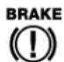 Chrysler Pacifica Touring (2005) - BrakeSystemWarningLight - 1