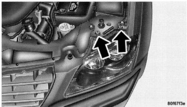 Chrysler Pacifica Touring (2005) - StandardQuadHeadlights - 1