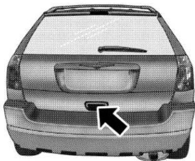 Chrysler Pacifica Touring (2005) - LIFTGATE - 1