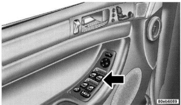 Chrysler Pacifica Touring (2005) - PowerWindows - 1