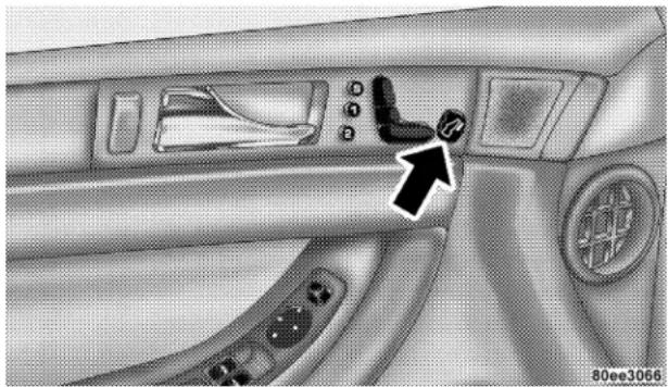 Chrysler Pacifica Touring (2005) - ADJUSTABLEPEDALS—IFEQUIPPED - 1