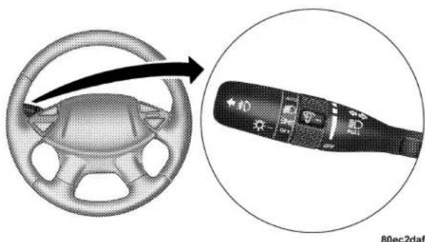 Chrysler Pacifica Touring (2005) - Multi-FunctionLever - 1
