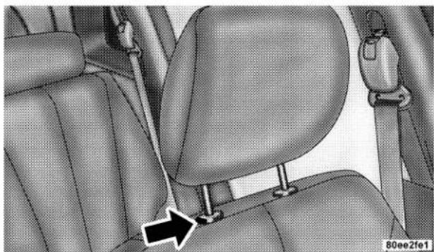 Chrysler Pacifica Touring (2005) - AdjustableHeadRestraints - 1