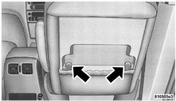 Chrysler Pacifica Touring (2005) - PlasticGroceryBagRetainer - 1