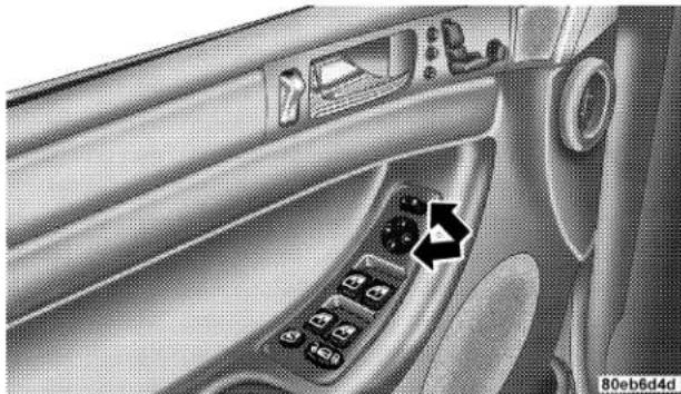 Chrysler Pacifica Touring (2005) - PowerRemote-ControlMirrors - 1