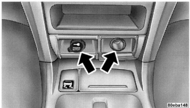 Chrysler Pacifica Touring (2005) - ELECTRICALPOWEROUTLETS - 1