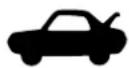 Chrysler Sebring Coupe (2004) - Trunk-ajar warning light and chime - 1