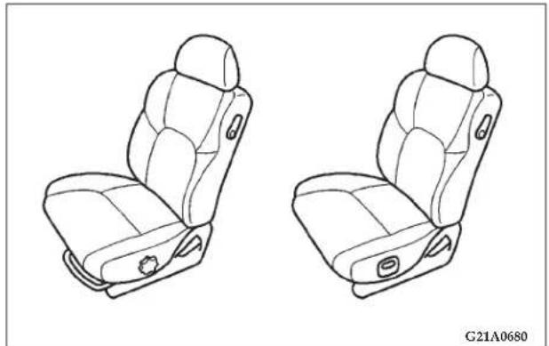 Chrysler Sebring Coupe (2004) - SEATS, SEAT BELTS, CHILD RESTRAINTS AND AIR BAGS - 1