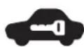 Chrysler Sebring Coupe (2004) - Theft-alarm indicator - 1