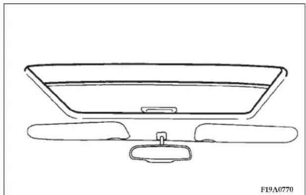 Chrysler Sebring Coupe (2004) - Sunshade - 1