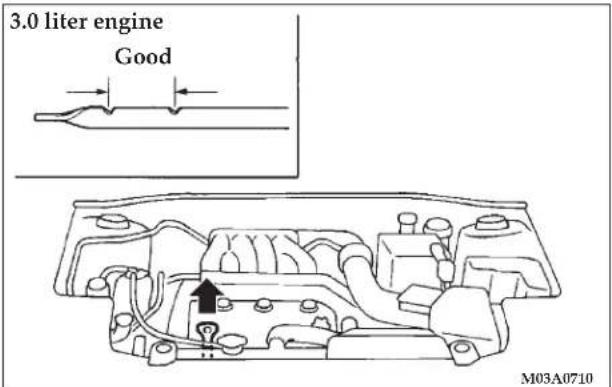 3.0 liter engine Good M03A0710