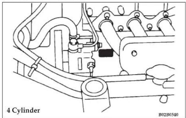 4 Cylinder B02B0540