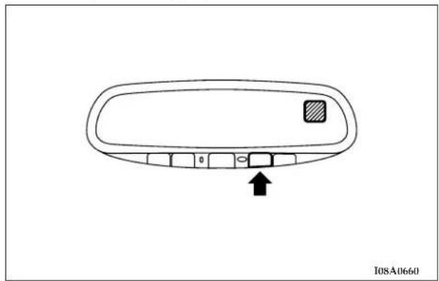 Chrysler Sebring Coupe (2004) - How to change the display mode - 2