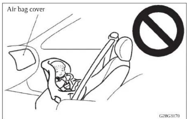 Air bag cover G28G3170