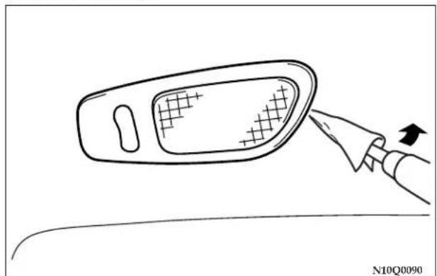 Chrysler Sebring Coupe (2004) - Rear personal light - 1