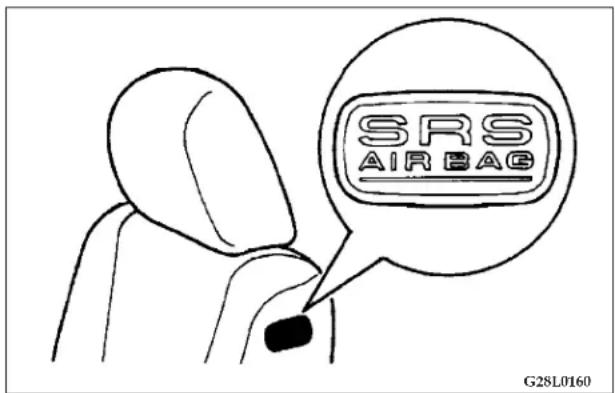 SRS AIR BAG G28L0160