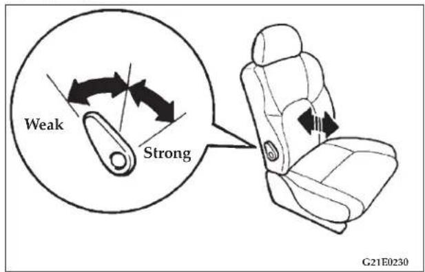Weak Strong G21E0230