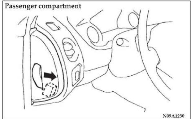 Passenger compartment N09A1230