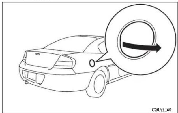 Chrysler Sebring Coupe (2004) - CAUTION! - 1