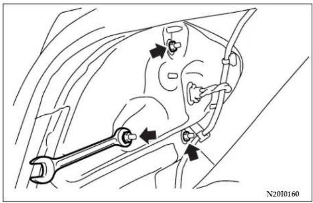 Chrysler Sebring Coupe (2004) - Rear combination lights - 2