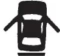 Chrysler Sebring Coupe (2004) - Door-ajar warning light and chime - 1