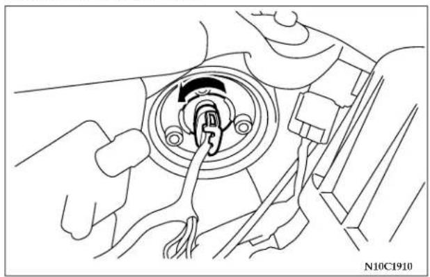Chrysler Sebring Coupe (2004) - Headlights (Type 1) - 1