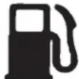 Chrysler Sebring Coupe (2004) - Low-fuel warning light and chime - 1