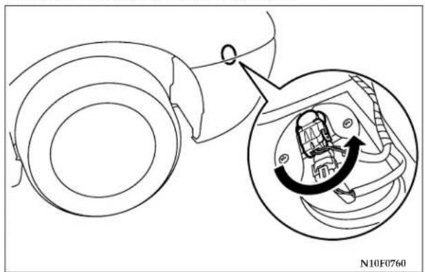 Chrysler Sebring Coupe (2004) - Adjustment of headlight aim - 1