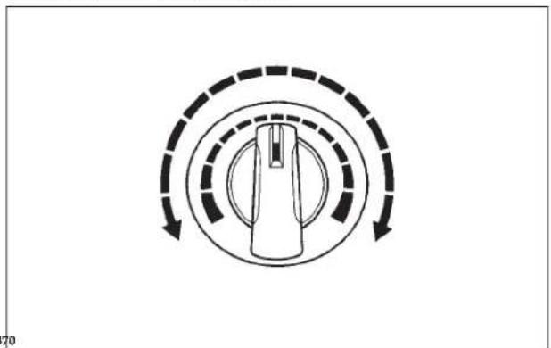 Chrysler Sebring Coupe (2004) - Control panel - 3