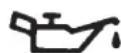 Chrysler Sebring Coupe (2004) - Oil pressure warning light - 1