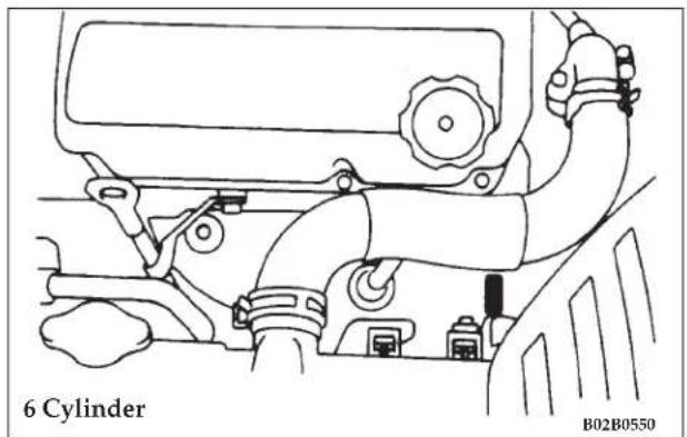 6 Cylinder B02B0550