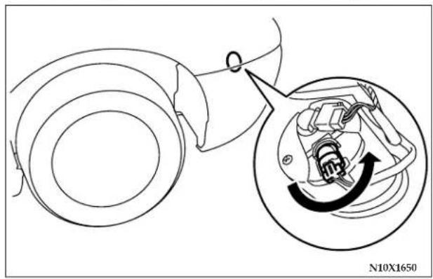 Chrysler Sebring Coupe (2004) - Front fog lights - 2