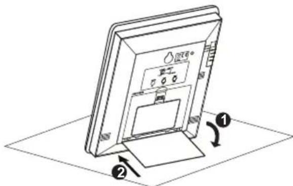ECG DH 009 - Wandmontage oder die Verwendung des Ständers - 1