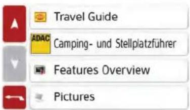 Travel Guide ADAC Camping- und Stellplatzführer Features Overview Pictures